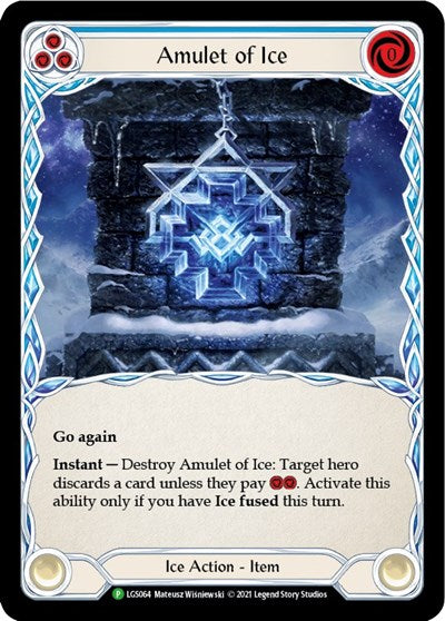 LGS Amulet of Ice - LGS064 Cold Foil