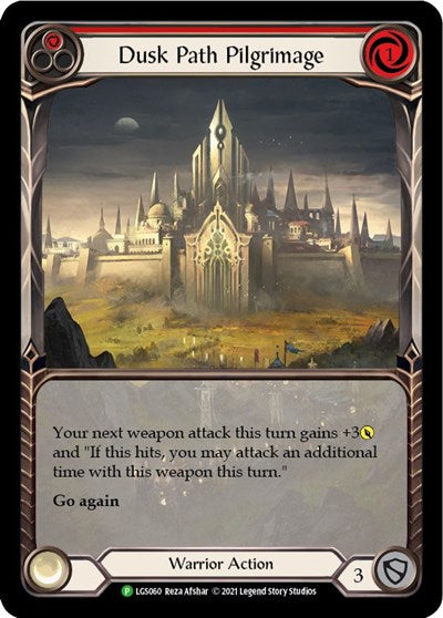 LGS Dusk Path Pilgrimage (Red) - LGS060 Rainbow Foil