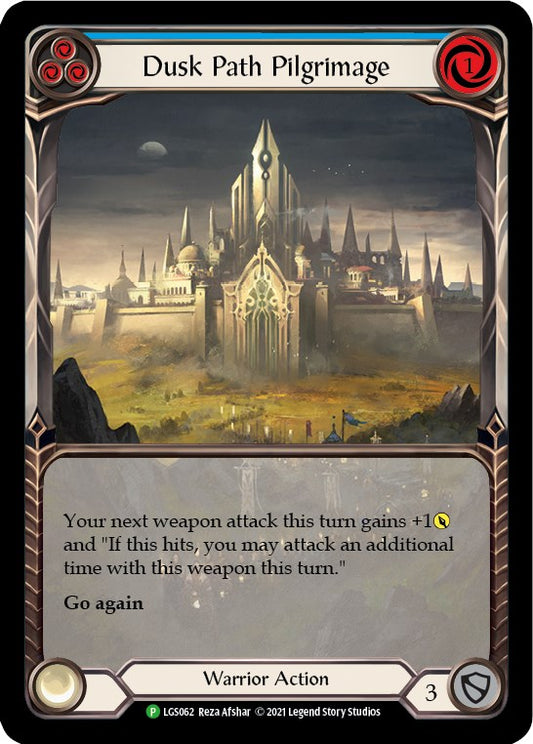 Dusk Path Pilgrimage (Blue) - LGS062