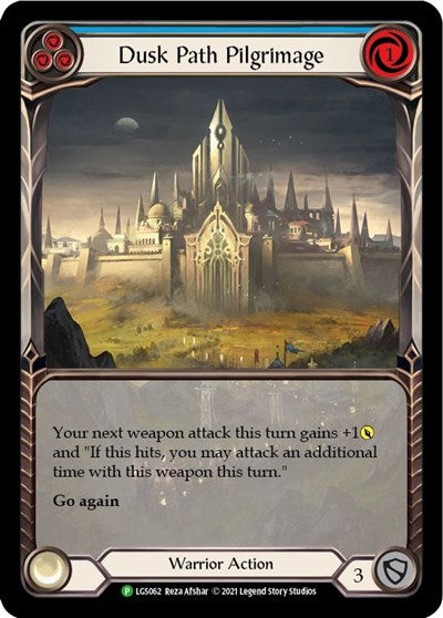LGS Dusk Path Pilgrimage (Blue) - LGS062 Rainbow Foil
