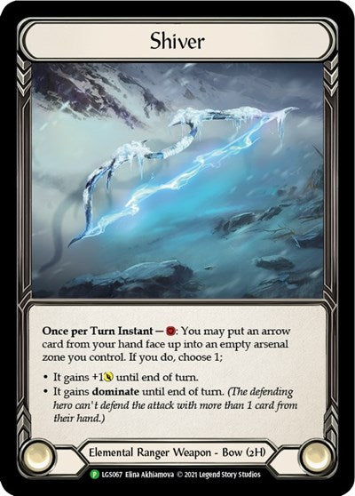 LGS Shiver - LGS067 Cold Foil