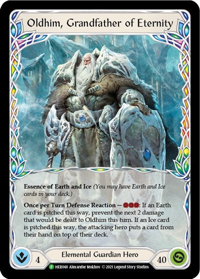 HER Oldhim Grandfather of Eternity - HER048 Rainbow Foil