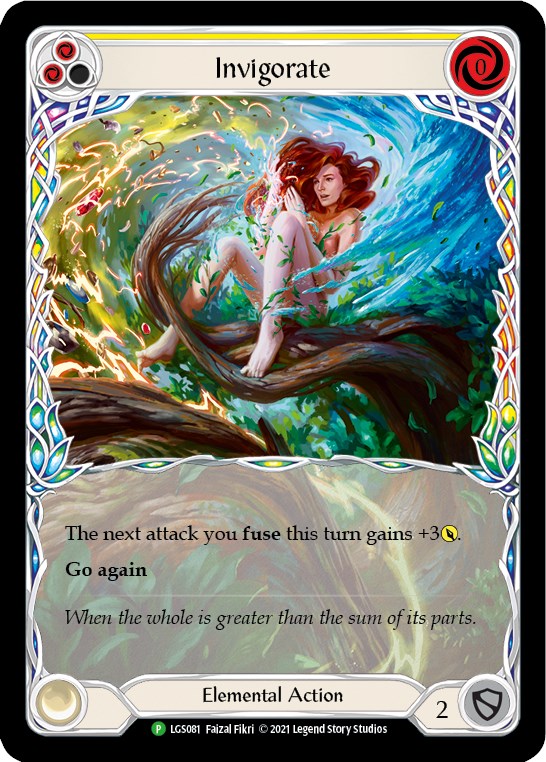 Invigorate (Yellow) - LGS081