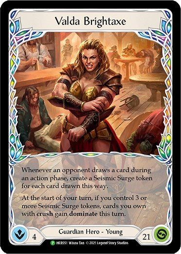 HER Valda Brightaxe - HER051 Cold Foil