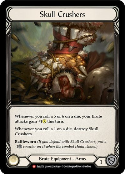 EVR Skull Crushers 1st Edition