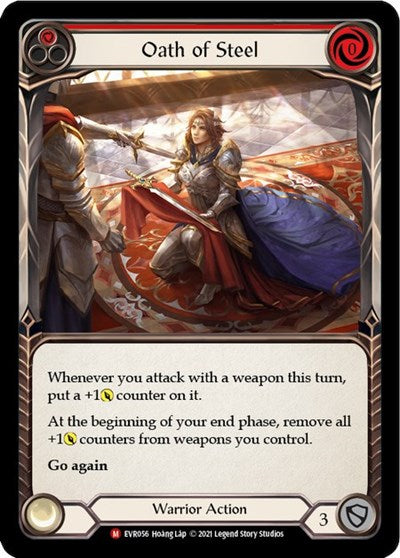 EVR Oath of Steel 1st Edition