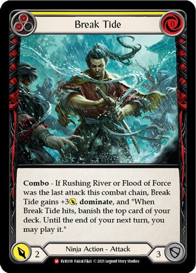 EVR Break Tide 1st Edition