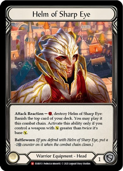 EVR Helm of Sharp Eye 1st Edition