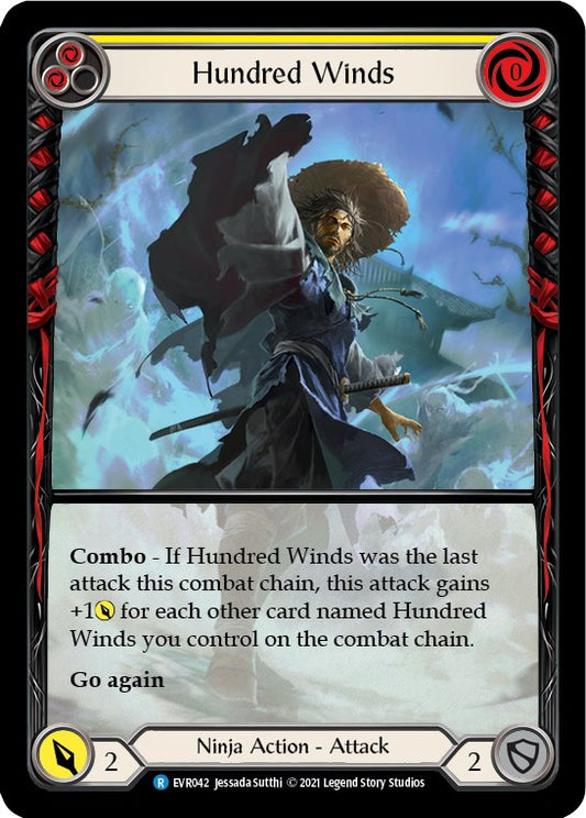 Hundred Winds (Yellow) (Extended Art)
