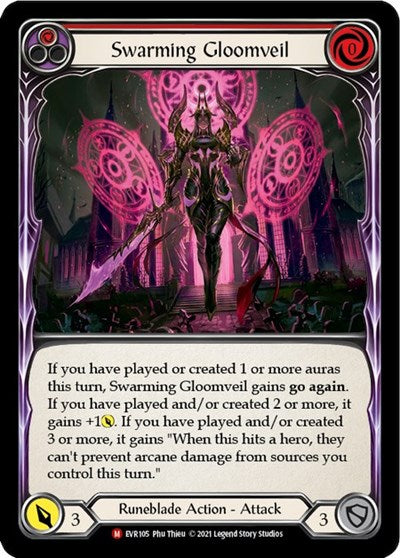 EVR Swarming Gloomveil 1st Edition