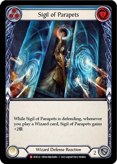 EVR Sigil of Parapets 1st Edition