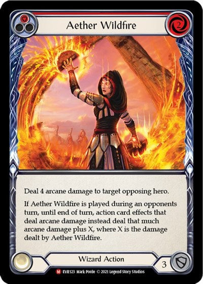 EVR Aether Wildfire 1st Edition