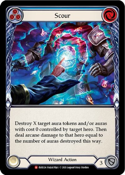 EVR Scour 1st Edition Rainbow Foil