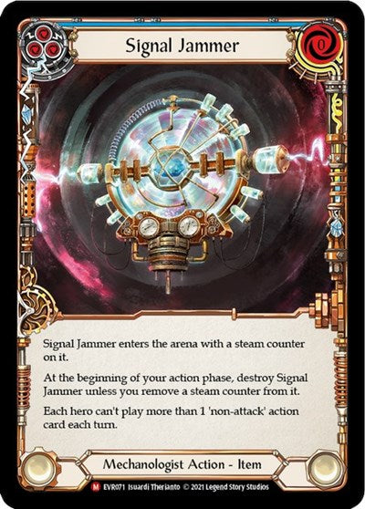 EVR Signal Jammer 1st Edition