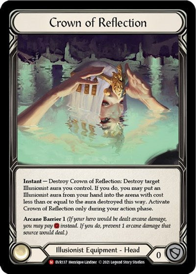 EVR Crown of Reflection 1st Edition