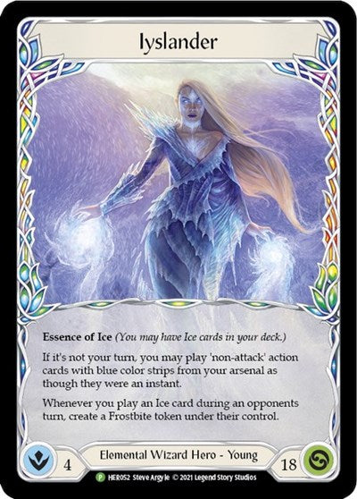 HER Iyslander - HER052 Cold Foil