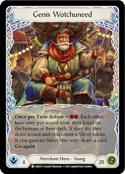 HER Genis Wotchuneed - HER053 Cold Foil