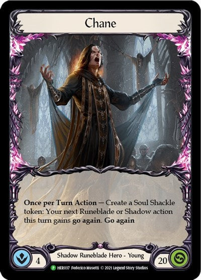 HER Chane - HER037 Cold Foil