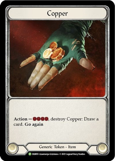FAB Copper - FAB055 Cold Foil
