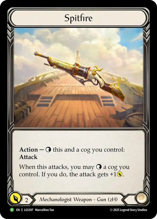 LGS Spitfire (LGS397) Rainbow Foil