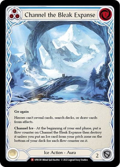 UPR Channel the Bleak Expanse Rainbow Foil