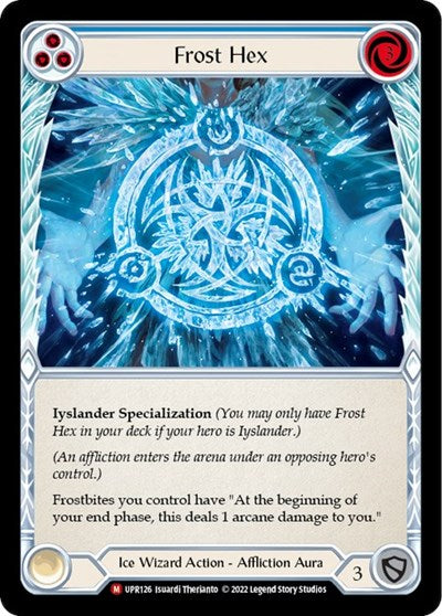 UPR Frost Hex Rainbow Foil