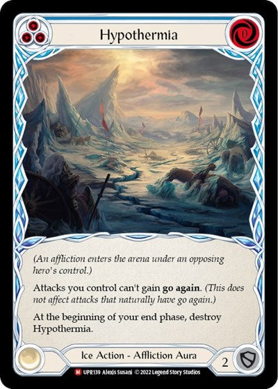UPR Hypothermia Rainbow Foil