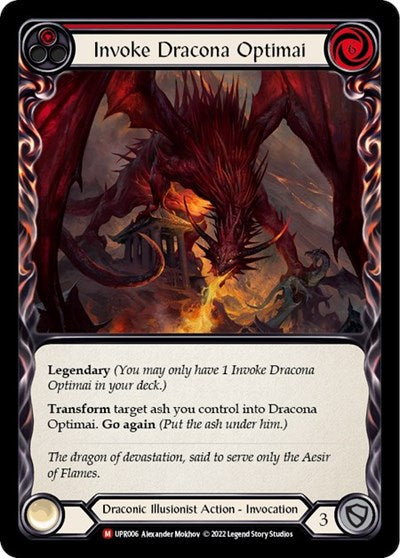 UPR Invoke Dracona Optimai // Dracona Optimai