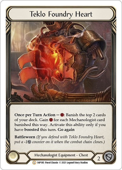 1HP Teklo Foundry Heart
