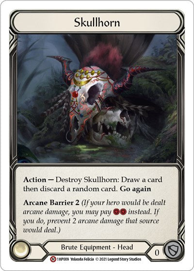1HP Skullhorn