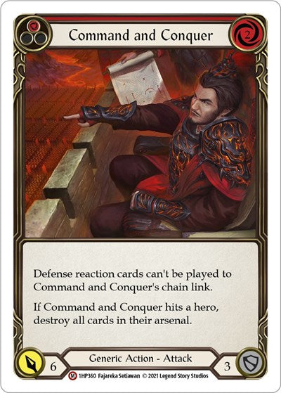 1HP Command and Conquer