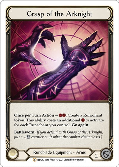 1HP Grasp of the Arknight