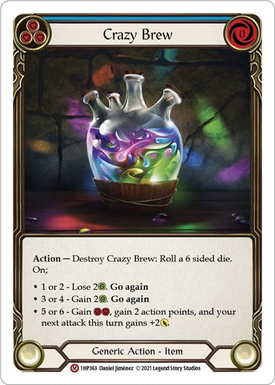 1HP Crazy Brew