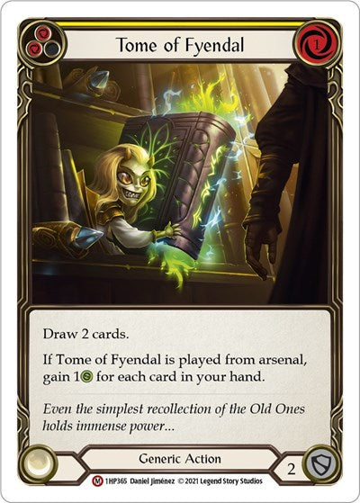 1HP Tome of Fyendal