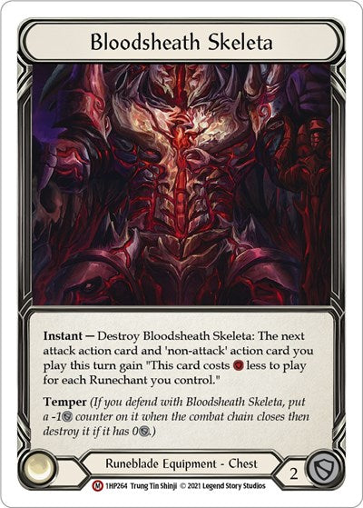 1HP Bloodsheath Skeleta