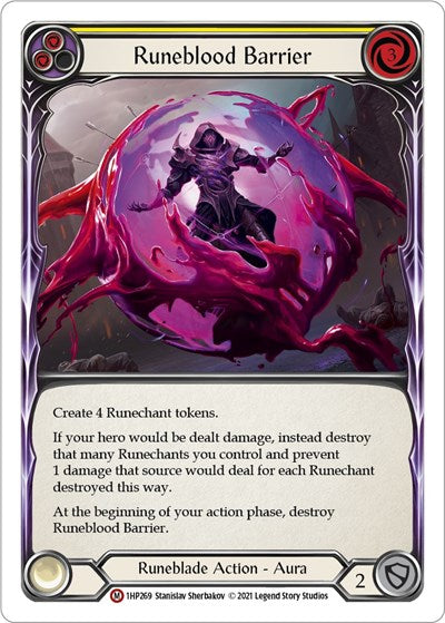 1HP Runeblood Barrier