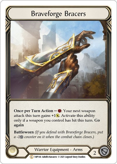 1HP Braveforge Bracers