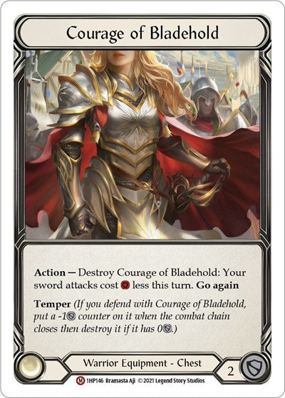 1HP Courage of Bladehold