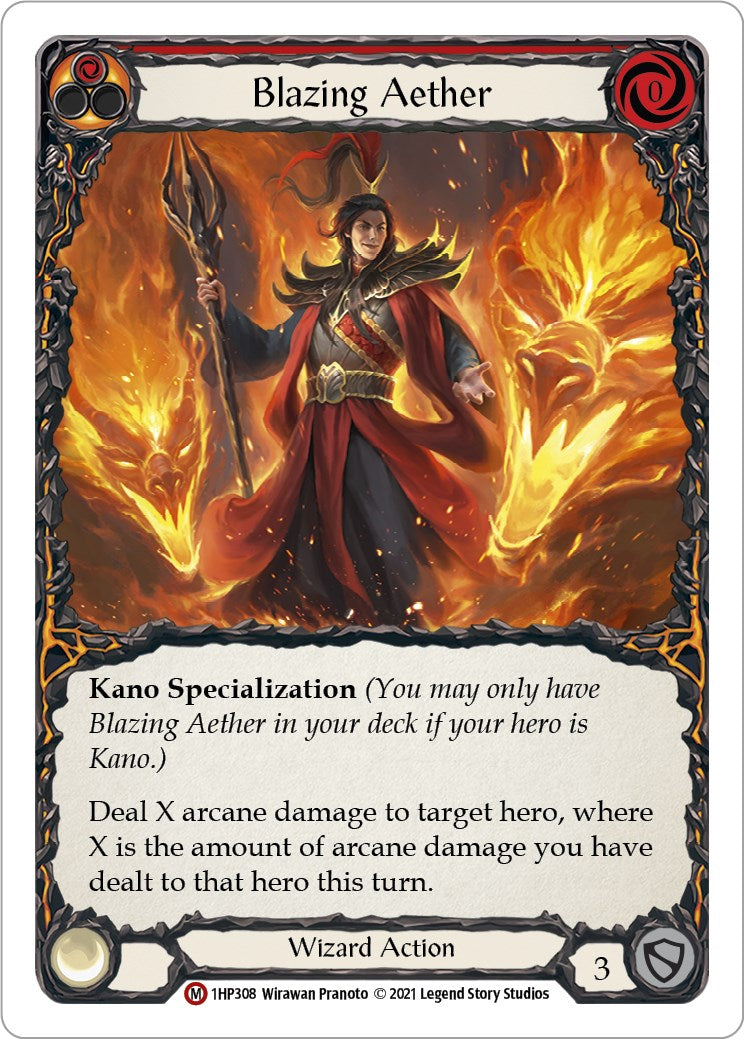 Blazing Aether
