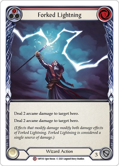 1HP Forked Lightning