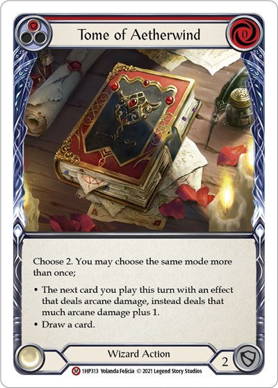 1HP Tome of Aetherwind