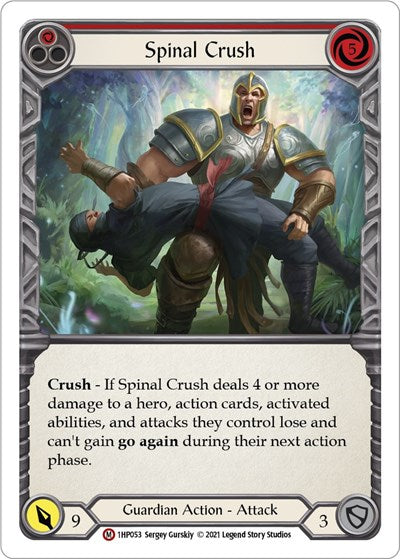 1HP Spinal Crush
