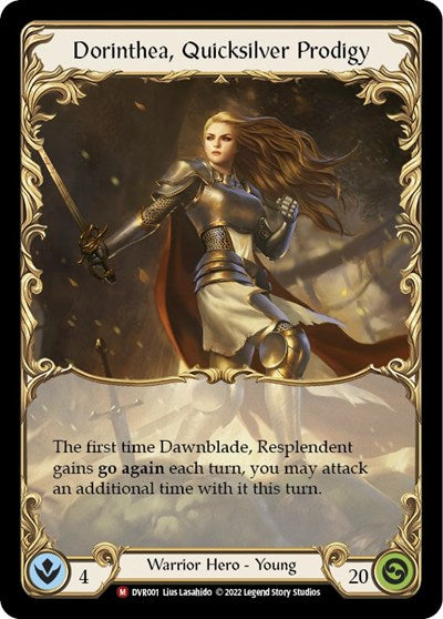 DVR Dorinthea Quicksilver Prodigy Cold Foil