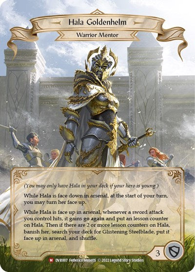 DVR Hala Goldenhelm