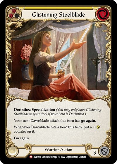 DVR Glistening Steelblade