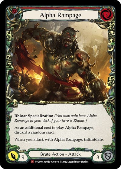 RVD Alpha Rampage