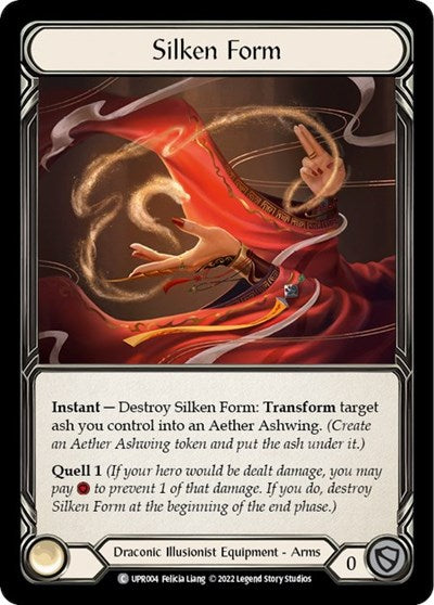 UPR Silken Form Cold Foil