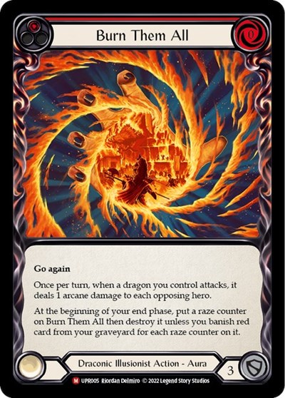 UPR Burn Them All