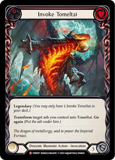 UPR Invoke Tomeltai // Tomeltai