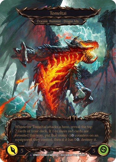 UPR Invoke Tomeltai // Tomeltai (Marvel) Cold Foil